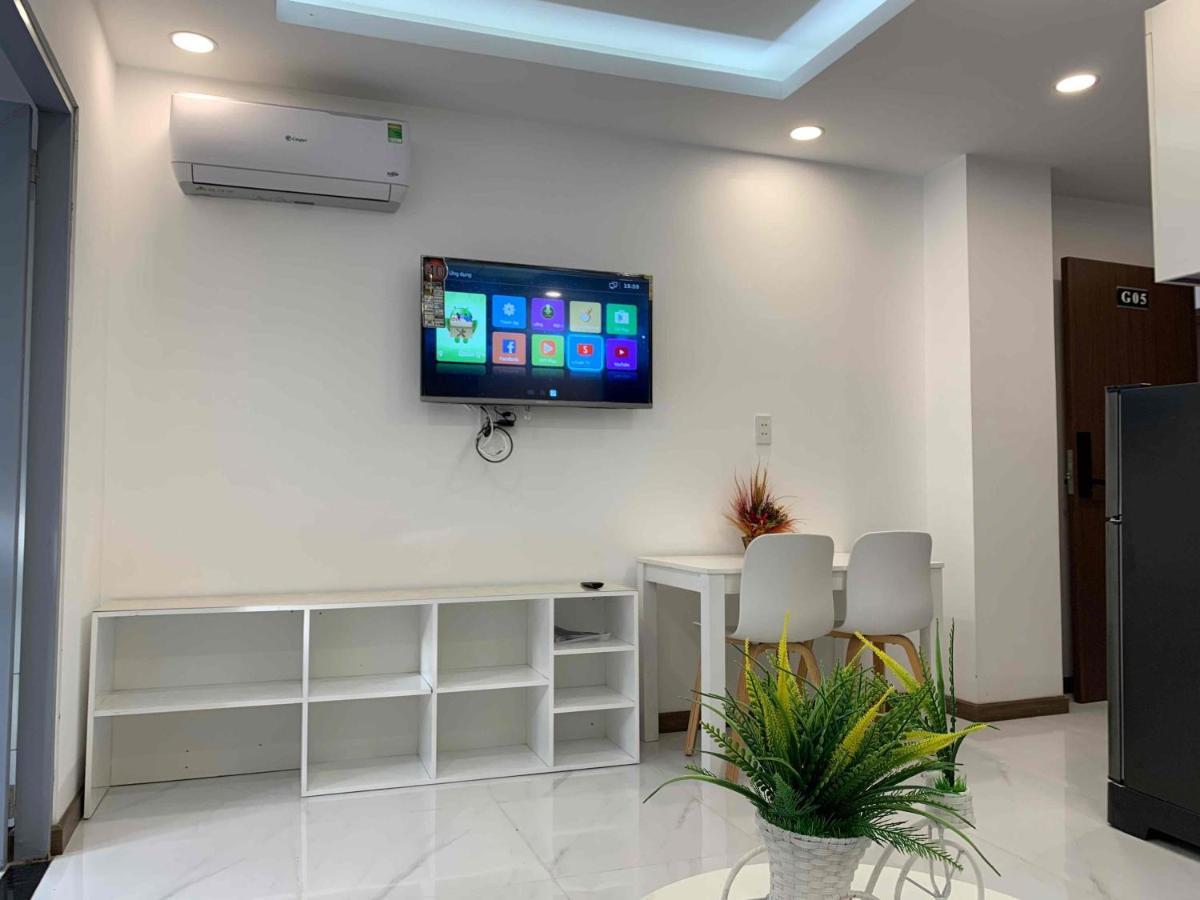 Smiley Apartment Quan 2 Ho-Chi-Minh-Stadt Exterior foto